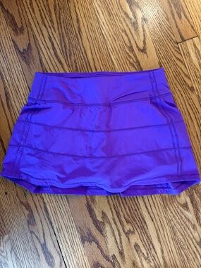 Lululemon Purple Athletic Skort